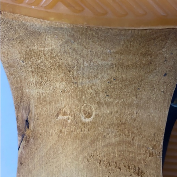 Mia Sofia Clog Sandals Size 40 - Picture 11 of 11